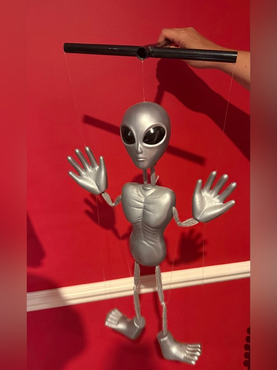 Other - Alien Marionette String Puppet 1990s
